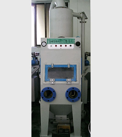 SHOT PEENING CACHINE