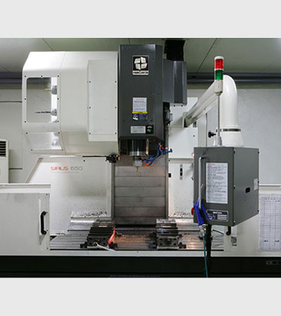 CNC MACHINING CENTER 2