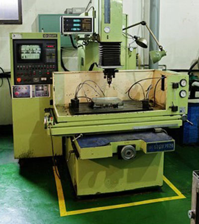 ELECTRIC DISCHARGE MACHINE 2